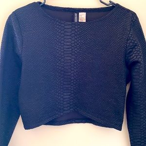 H&M Divided crop